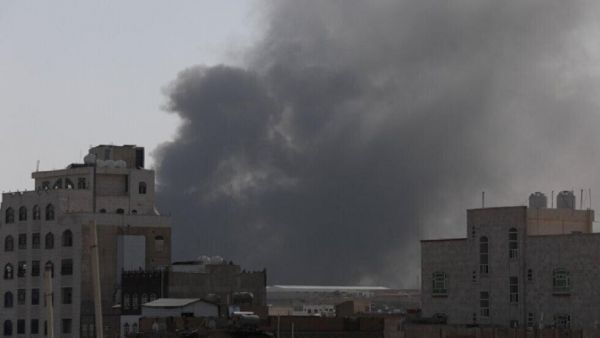 التحالف يواصل قصف أهداف عسكرية حوثية في صنعاء