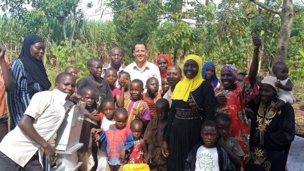 مصر تحفر 75 بئرا في أوغندا