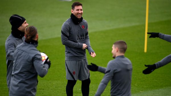 من تدريبات باريس سان جيرمان