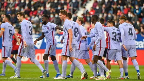 تشافي سيعمل على إراحة معظم اللاعبين الأساسيين