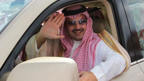 الأمير السعودي، تركي بن طلال 