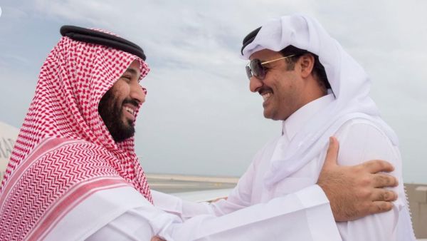تميم على رأس وفد قطر