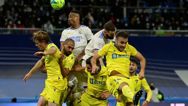 ريال مدريد يتعادل مع قاديش