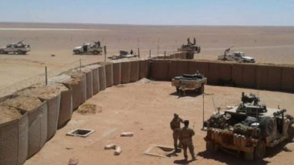 الجيش الأمريكي يسقط مسيرة قرب قاعدة التنف بسوريا