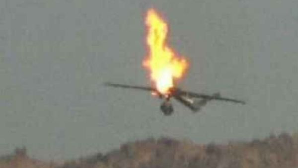 الحوثيون يسقطون طائرة تجسس أمريكية الصنع بمأرب