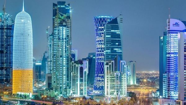 العاصمة القطرية الدوحة