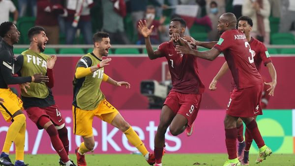 قطر تسعى للتغلب على مصر والظفر بالمركز الثالث