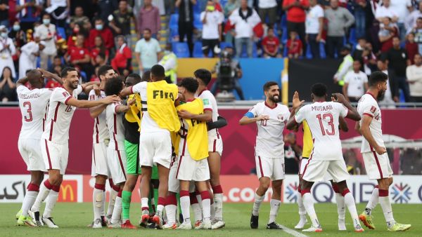 قطر تظفر بالمركز الثالث في كأس العرب 2021