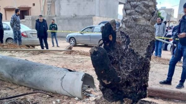 مقتل 8 أطفال بانفجار في ليبيا