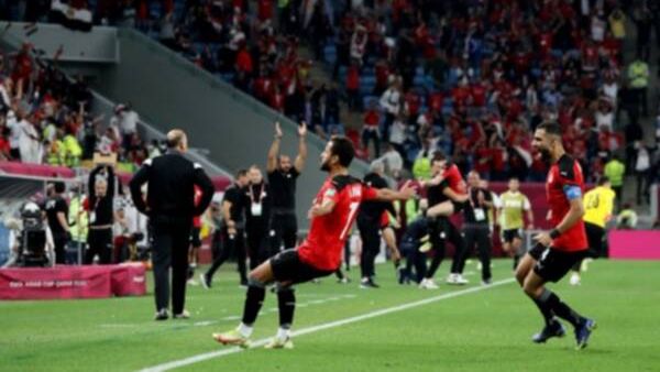 مصر إلى المربع الذهبي (المصدر: كووورة)