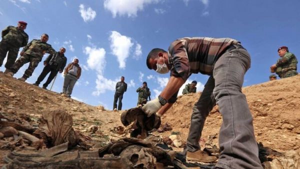 مقبرة جماعية في العراق