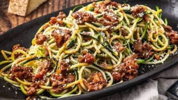 نودلز الملفوف المقلية