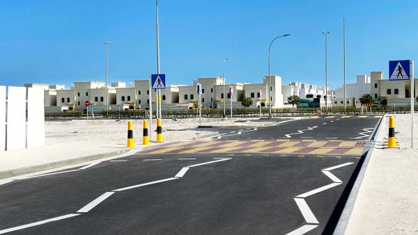 The road comes as an important addition to the internal road network Diyar Al Muharraq Completes Construction on Al Oyoun Plaza Access Road