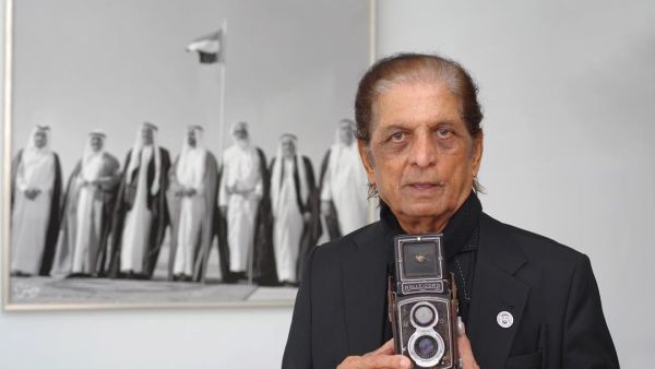 Veteran photographer Ramesh Shukla