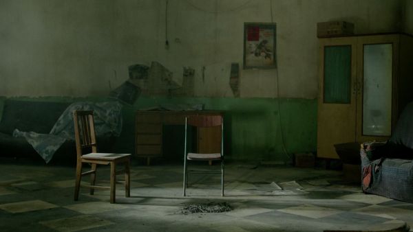 artist and curator Colin Chinnery