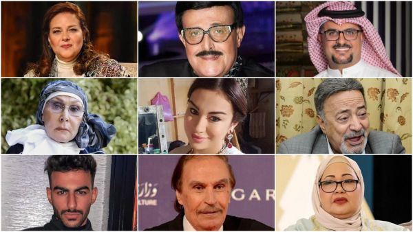 14 Arab Celebrities Died in 2021