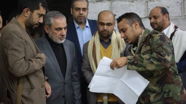 حسن ايرلو القائد الفعلي للحوثيين