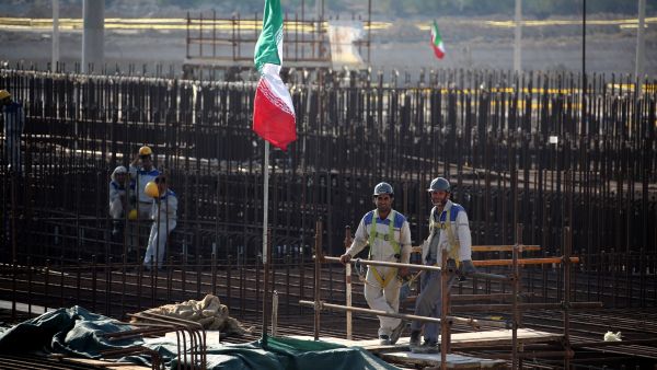 An explosion was heard near Iran's Natanz nuclear facility