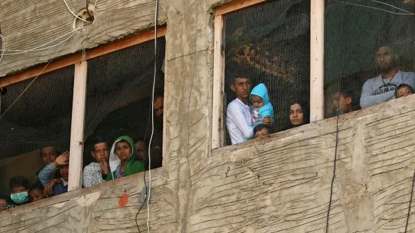 Floods in Syrian refugee camps leave thousands of families devastated