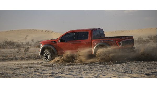 Ford Unleashes Most Off-road Capable F-150 Raptor Ever in the Middle East