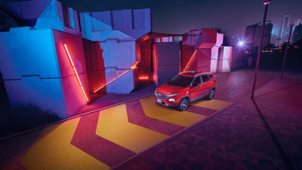 Groove Takes Centerstage at the Jeddah International Motor Show, Making Its First Public Appearance in the Middle East