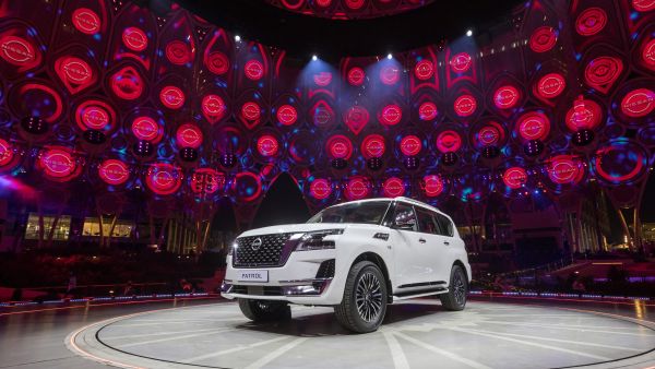 Nissan Global COO Commemorates the 70th Anniversary of Patrol, and Unveils Two New SUV Models at Expo 2020 Dubai