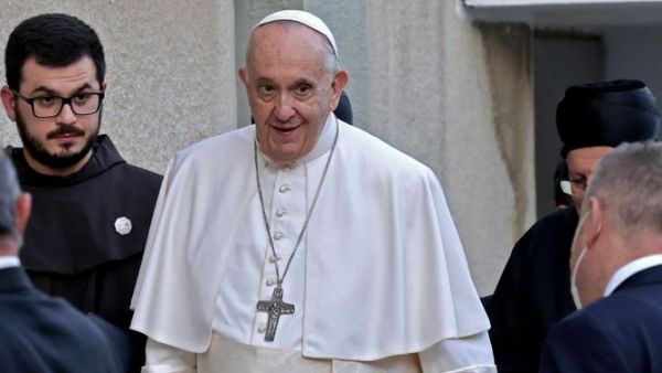 Pope Francis in Cyprus 