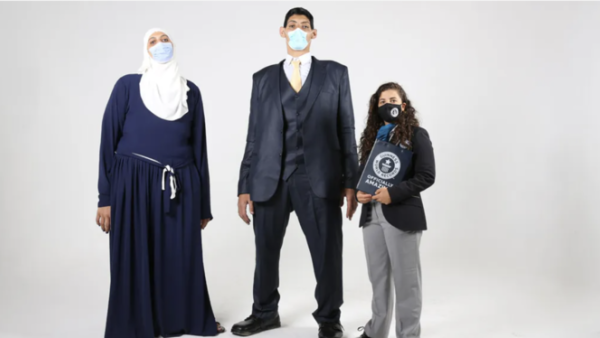 World’s tallest Egyptian woman