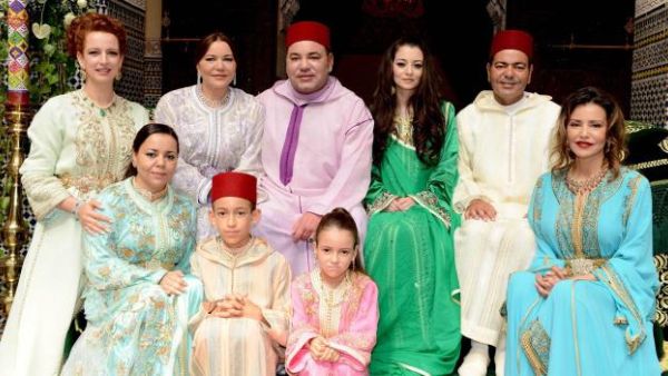 العائلة المالكة في المغرب