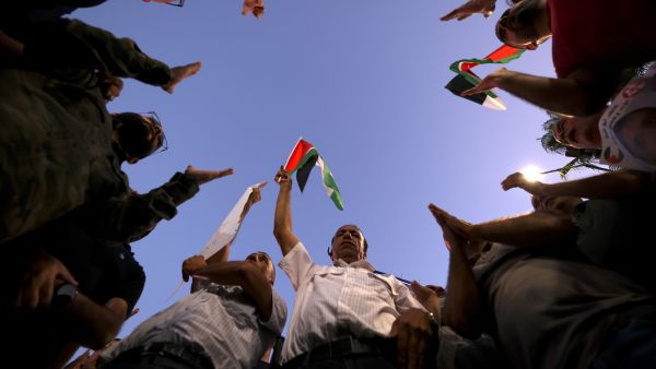 local elections held in West Bank