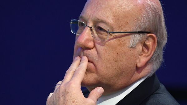 Lebanon's Prime Minister Najib Mikati