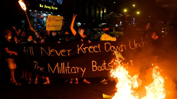 The members of the Security Council reaffirmed their support for the sovereignty of Myanmar.