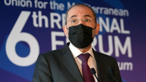 Jordanian foreign minister