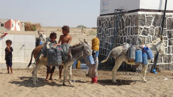 missile attack wound 5 i Yemen