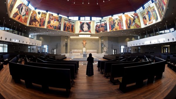 The Roman Catholic church was named “Our Lady of Arabia".