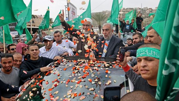 Palestinian icon Raed Salah