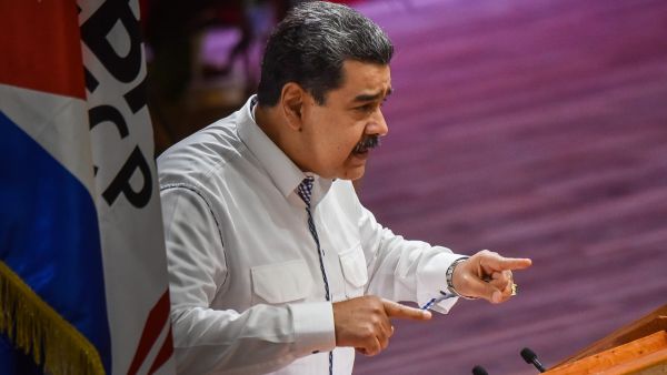 Venezuelan President Nicolas Maduro