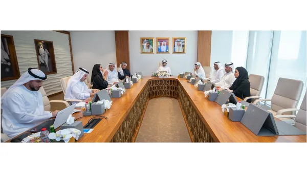 مجلس دبي الرياضي يبحث الاستعدادات للمؤتمر الدولي وحفل جوائز دبي جلوب سوكر