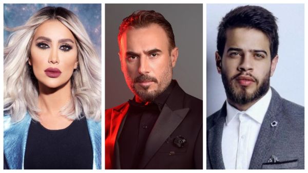 باسم مغنية، ادهم النابلسي، مايا دياب