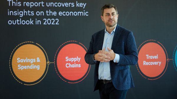 Bricklin Dwyer, Chief Economist and Head of Mastercard Economics Institute at Mastercard. Mastercard Economics Institute: 2022 Economic Outlook Defined by Digital Resilience and a Return to the ‘Experience Economy’