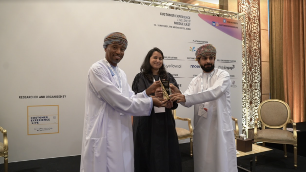 Ooredoo تحصد لقب ’أفضل تجربة عُملاء‘ ضمن جوائز العرض المباشر لتجربة العملاء في الشرق الأوسط 