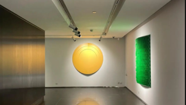 solo exhibition