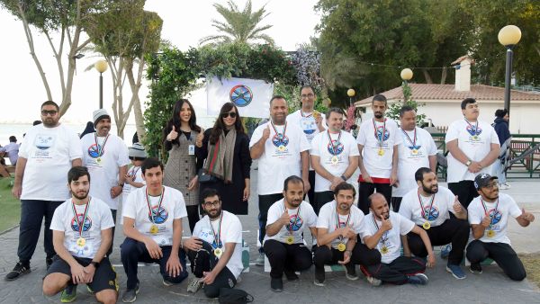 During the event In Honor of People with Disabilities, Burgan Bank Sponsors Ahmadi Governate’s third “Beyond Disability” Event