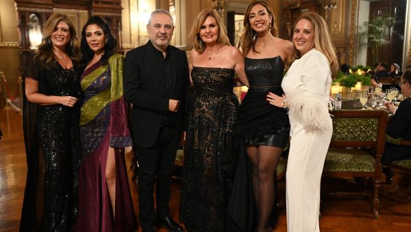 Elie Saab Brings Latest Fashion Show to Egypt 