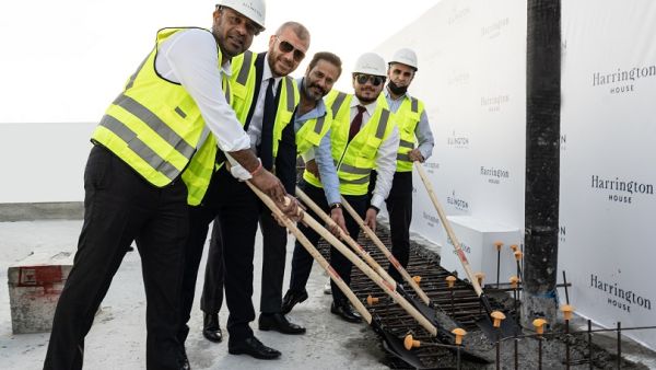 Ellington Properties Celebrates Topping Out of Harrington House in JVC as per Schedule