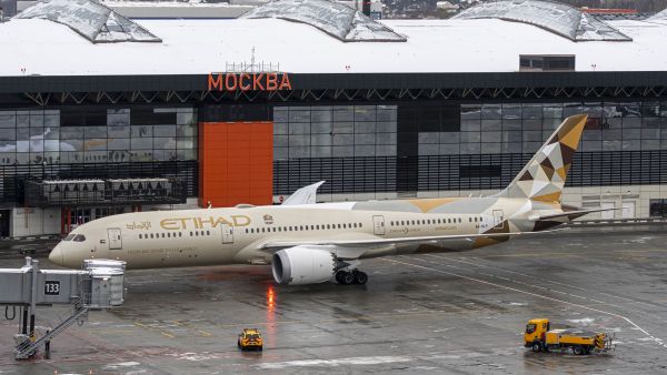 Abu Dhabi Strengthens Russian Trade and Tourism Links With First Flight to Moscow’s Sheremetyevo International Airport and Introduction of Daily 787 Flights