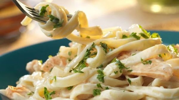 وصفات احتفالية: فيتوتشيني الفريدو باللحم