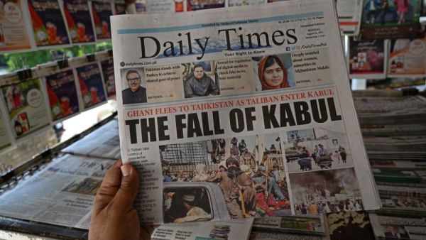 The fall of Kabul