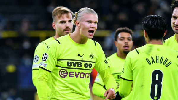 Erling Haaland (Photo: AFP)