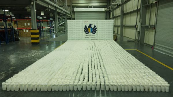 Dubai Customs Uncovers 1.5 Tons Of Prohibited Captagon, Dh1.4B Street Value